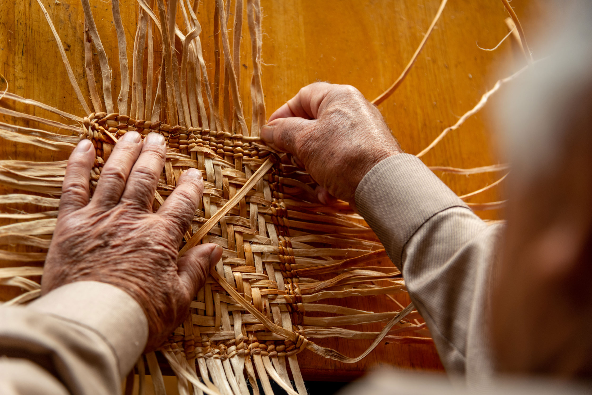 Basket Weaving