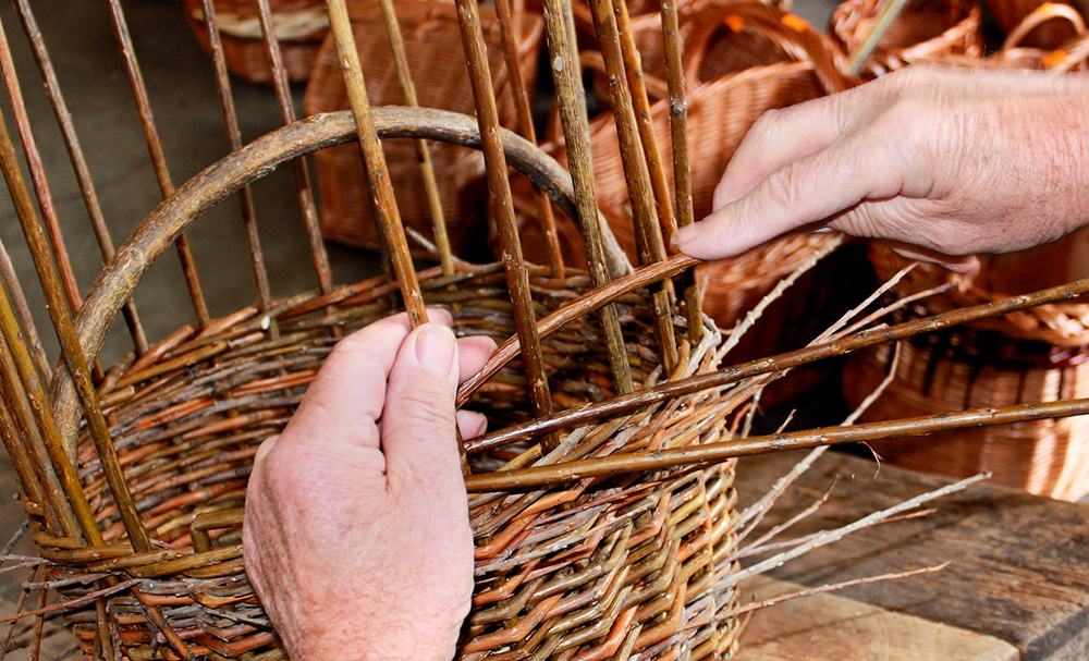 Basket Weaving